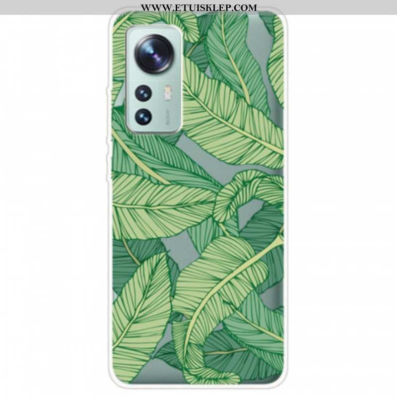 Etui do Xiaomi 12 / 12X Liście